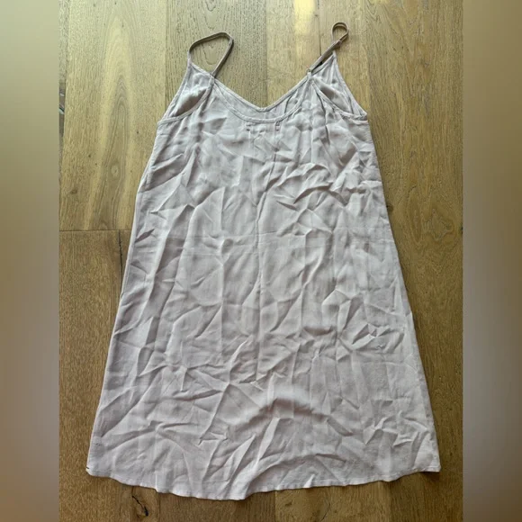 XiRENA Linden Mini Slip Dress in Blush Nude - Picture 8 of 8
